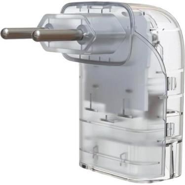 Imagem de Protetor Contra Surtos DPS 2P 10A Pocket Fit Clamper Transparente