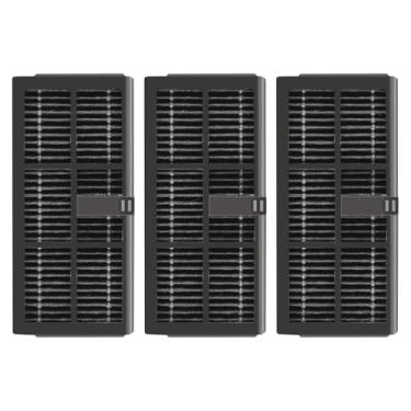 Imagem de BRUVISH (Pacote com 3) Filtro HEPA de substituição X40 Ultra para Dreame X40 Ultra/L10s Pro Ultra Heat/ X30 Ultra/L10s Ultra Gen 2/L40 Ultra/Mova P50 Ultra/P50 Pro Ultra/P10 Pro Ultra Robot Vacuum