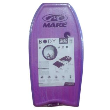 Imagem de Prancha Bodyboard Infantil Maré-Prancha Infantil para Praia e Piscina- Prancha para Criança 4 á 6 anos (ATÉ 45KG) (Lilás)