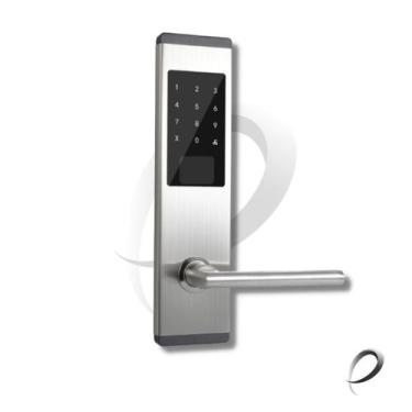 Imagem de Fechadura Prime Biometria Cartão e Senha Tuya BRANCA