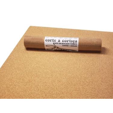 Imagem de Folha de Cortiça 45x60cm 5mm - Cortiarte