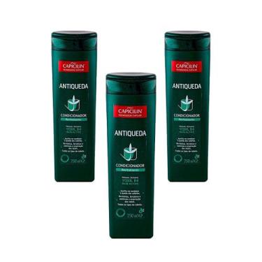 Imagem de Kit 3 Und Condicionador Capicilin Antiqueda 250ml