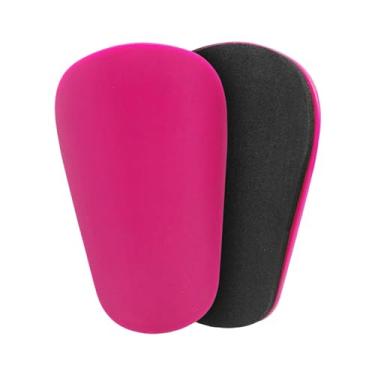 Imagem de Dynwave Caneleiras de futebol, 2 peças, equipamento de futebol, caneleiras confortáveis, joelheiras para corrida, futebol, vôlei, crianças, 9.5 cm x 6 cm