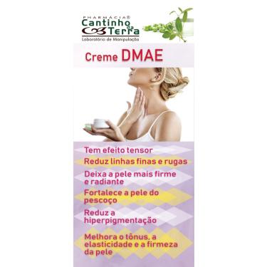 Imagem de Creme Facial dmae 30g - Kit com 3 unidades