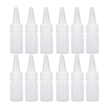 Imagem de 100pcs Squeeze Garrafas, Garrafa Multifuncional Fácil de Derramar Plástico Vazio para Condimentos de Ketchup óleo de Xarope e Muito Mais
