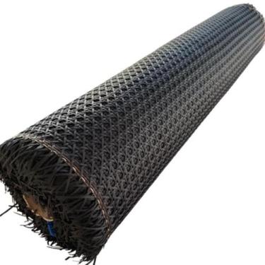 Imagem de Palha Indiana Palhinha Sintética Sextavada Rattan 4Mt X 50Cm - Mundo D