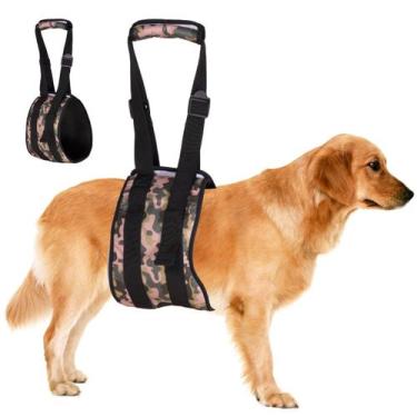 Imagem de Arnês de elevação para cães LovinPet ajustável para pernas traseiras f
