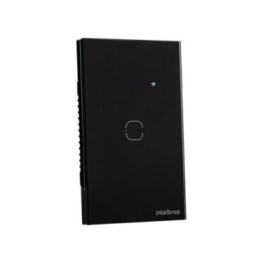 Imagem de Interruptor Smart Zigbee Touch 1 Preto Ezs 1001 4850053 - Intelbras