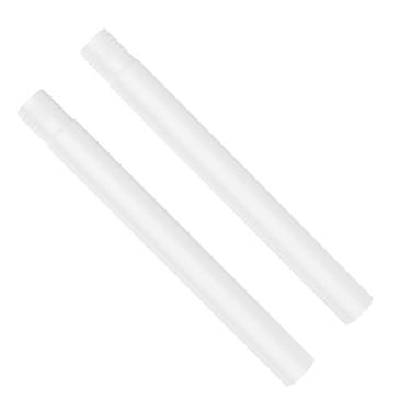 Imagem de Varões de cortina divisores de quarto, sem perfuração, 2 peças - 35 cm de comprimento, haste de cortina de tensão média para divisória de parede, haste de cortina de teto para separação de ambiente