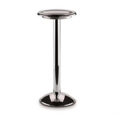 Imagem de Pedestal Para Champanheira Balde De Gelo Aço Inox 65cm Festa Evento Bar Casa Cozinha
