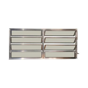 Imagem de Vitro Basculante 2 Seções Brilhante 80x150 Linha 25 Jade