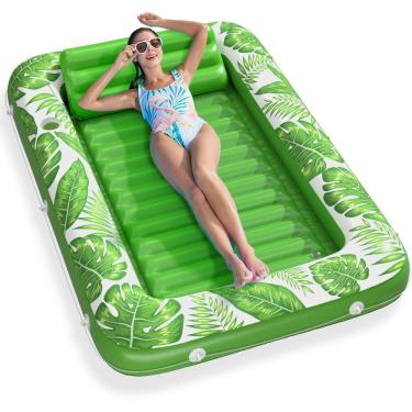 Imagem de Espreguiçadeira de bronzeamento inflável Float Jasonwell 4 em 1