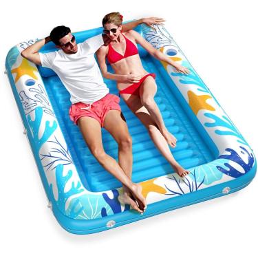 Imagem de Espreguiçadeira de bronzeamento inflável Float Jasonwell 4 em 1