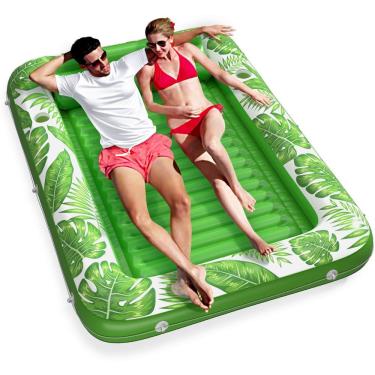 Imagem de Espreguiçadeira de bronzeamento inflável Float Jasonwell 4 em 1