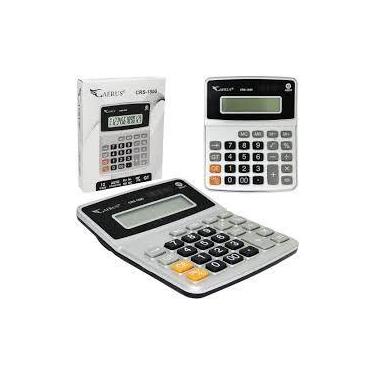 Imagem de Calculadora eletronica 12 digitos a pilha / solar 13,7x11cm - MOHNISH