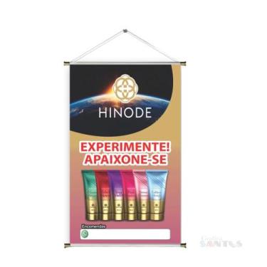 Imagem de Banner pronto Hinode BA 357 medida 45x70 cm arte pronta