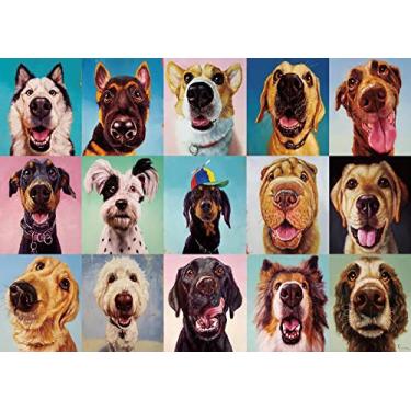 Imagem de Quebra-cabeça de 1000 peças para adultos, quebra-cabeça adulto 1000, quebra-cabeça adulto, quebra-cabeça de cachorro adulto, quebra-cabeça de Natal 1000 peças, quebra-cabeça de desafio cerebral