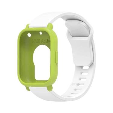 Imagem de Redmi Watch 5 Lite 5 Active Silicone Case Strap Substituição Pulseira 