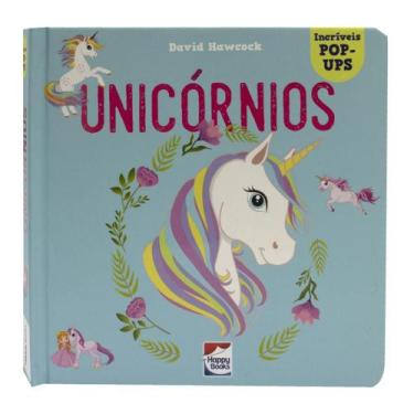 Imagem de Livro - Incríveis POP-UPS: Unicórnios