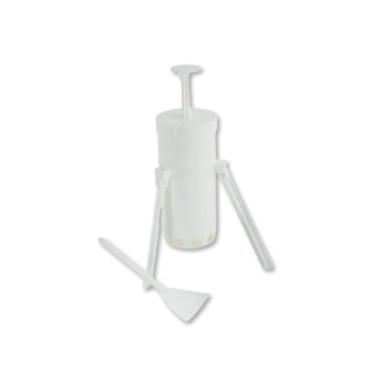 Imagem de Cortador de Massa Nhoqueira Plástica 23cm com Tripé e Espátula – Praticidade e Corte Perfeito para Nhoques Caseiros