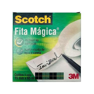 Imagem de Fita mágica Scotch 19mmx65m 810 - 3M