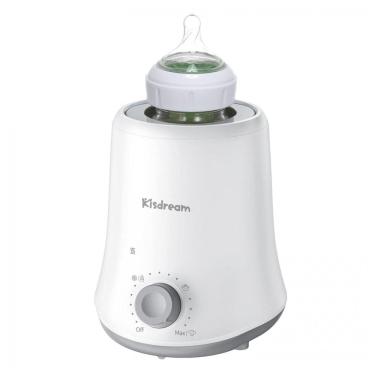 Imagem de Aquecedor de Mamadeiras 2 em 1 Aquece e Descongela, Universal, 110V, Kisdream, Branco
