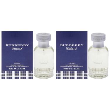 Imagem de Perfume Burberry Weekend para homens, 50 ml, pacote com 2