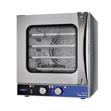 Imagem de Forno Convector Gastrochef Analógico FC35A Inox Gastromaq 220V, 220V