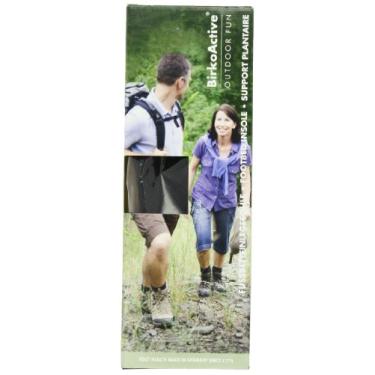 Imagem de Palmilha Birkenstock Unissex Birko Active, Clear, W10-10.5/M8-8.5