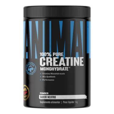 Imagem de Creatina Monohidratada 100% Pura Animal - Universal Nutrition (1Kg)
