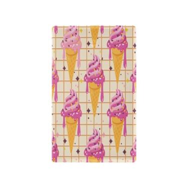 Imagem de Blueangle Placa de parede decoradora de capa em branco, tamanho padrão, padrão de sorvete, capa de interruptor para quarto de escritório em casa, 4,53 x 2,76 polegadas (26)