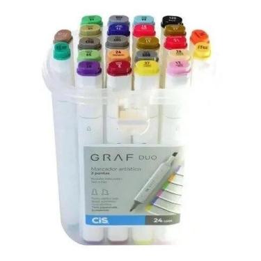 Imagem de Marcador cis graf duo bullet chanfrada c24 59. 7900, 3