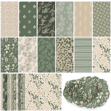 Imagem de Glenmal Pacote com 120 guardanapos de papel decoupage verde sálvia, 12 estilos sortidos guardanapos de coquetel decorativos para bricolage rafting festa de aniversário casamento chá de bebê, cada um