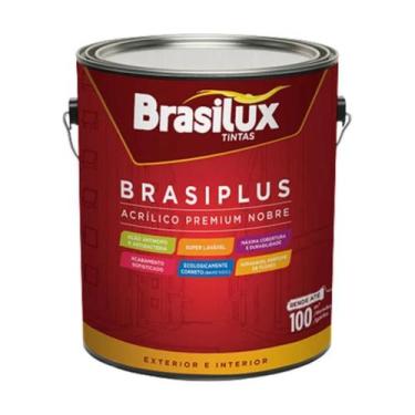 Imagem de Brasiplus Acrilica Branco neve 900ml - FO 410503001 - BRASILUX