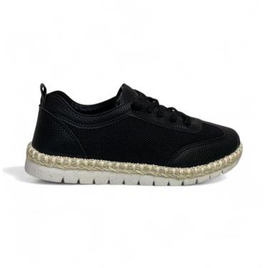 Imagem de Tenis Modare Feminino Ultraconforto Macio Slip On 7390.312 Preto 39-Feminino