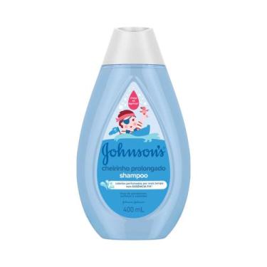 Imagem de Shampoo Johnson & Johnson Baby Cheiro Prolongado 400ml
