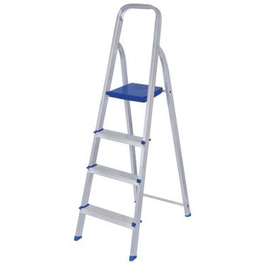 Imagem de Escada 4 Degraus Alumínio Mor