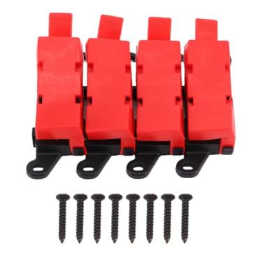 Imagem de Marhynchus Suporte de Fusível 200a, 1 Em 3 Saídas, Caixa de Fusíveis de Alta Corrente, à Prova de Poeira, à Prova de Ferrugem, Encaixe Inferior para Carro, Barco, Rv, Equipamento Elétrico