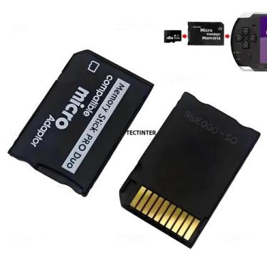 Imagem de Adaptador De Cartão De Memória Sony PSP 1000 2000 3000 pro Duo SD TF P