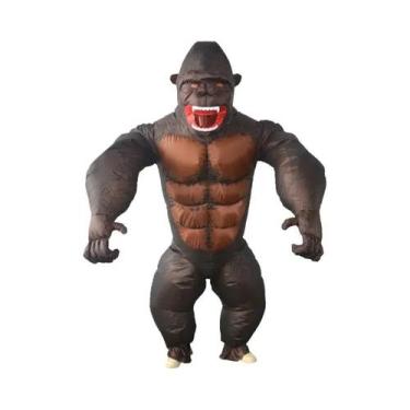 Imagem de Fantasia Inflável De Orangotango King Kong Para Adultos E Crianças, Ma