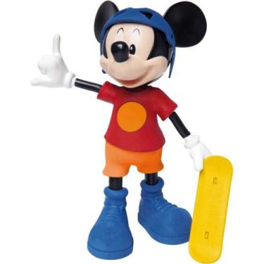 Imagem de Boneco e Personagem Mickey Radical c/Som 24cm - Elka