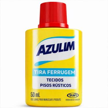 Imagem de Tira Ferrugem Tira Manchas Limpador Azulim 50ml, unidade