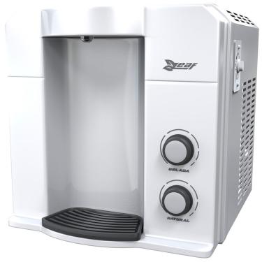 Imagem de Purificador De água Gelada 220v Branco Leaf Pury
