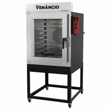 Imagem de Forno Industrial Turbo Venâncio Twister A Gás Para 8 Esteiras Com Base 220V Fvt8g 57402