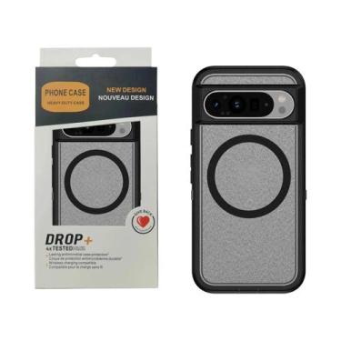 Imagem de Capa De Carregamento Magnético Sem Fio Reforçada Para Google Pixel 10 