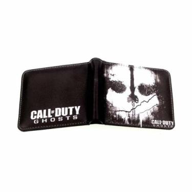 Imagem de Personagens de anime Wallet Slim BiFold Wallet Calls of Duty - yiweisa