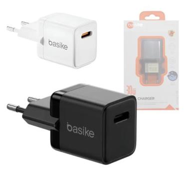 Imagem de Fonte Carregador Rápido 30W com Porta TIPO-C BASIKE