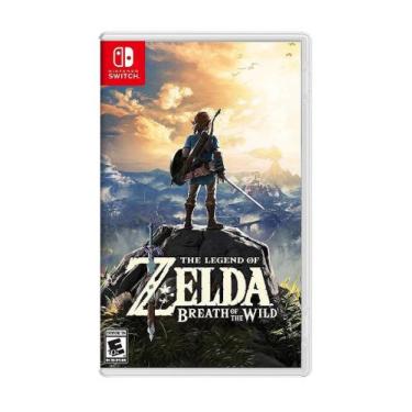 Imagem de The legend of zelda: breath of the wild - switch - NINTENDO