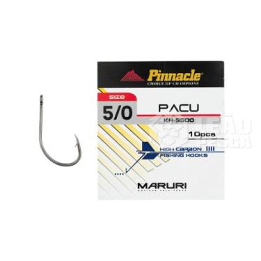 Imagem de Maruri anzol pinnacle pacu bn 5/0 c/10pcs