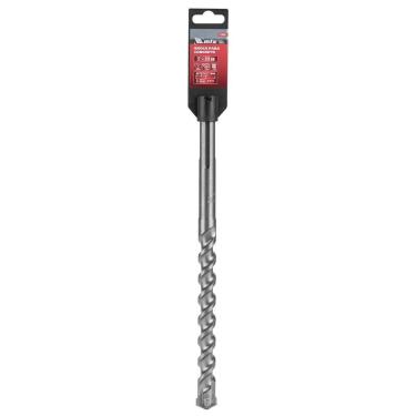 Imagem de Broca para Concreto SDS MAX 22 X 320mm com Placa de Carboneto de Tungstênio VK8 Vermelho MTX 22CM